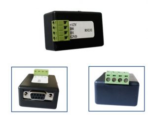 مبدل ویگند به سریال RS232